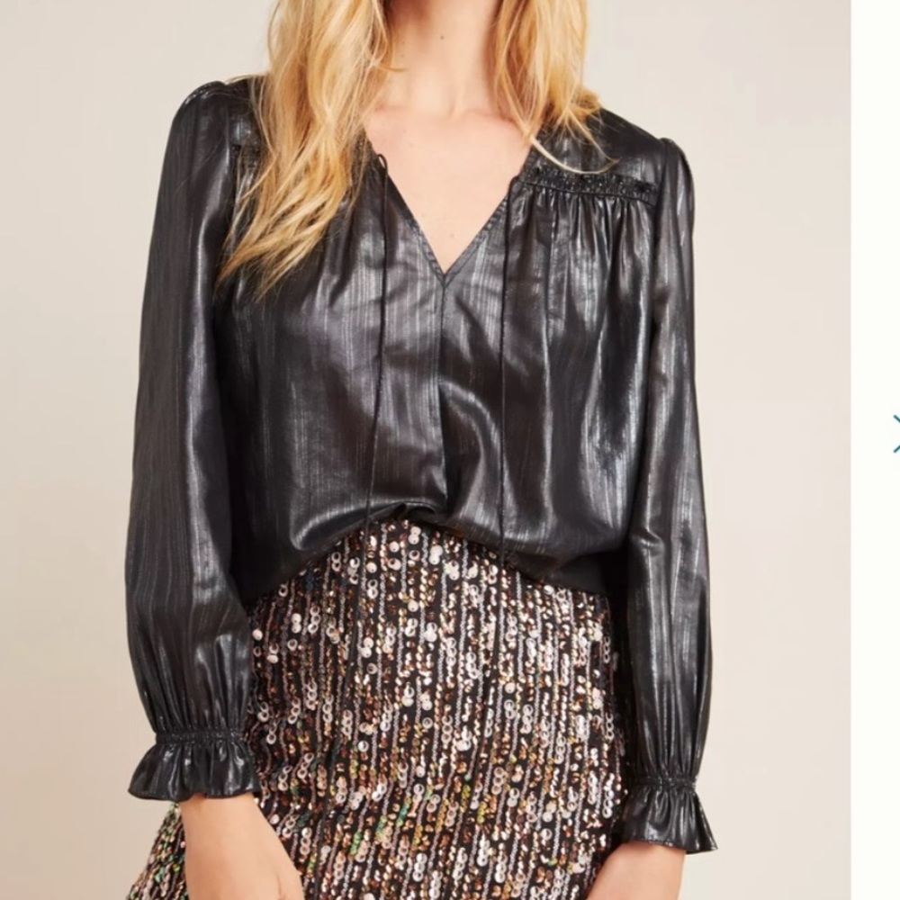 Anthropologie Current Air Top
